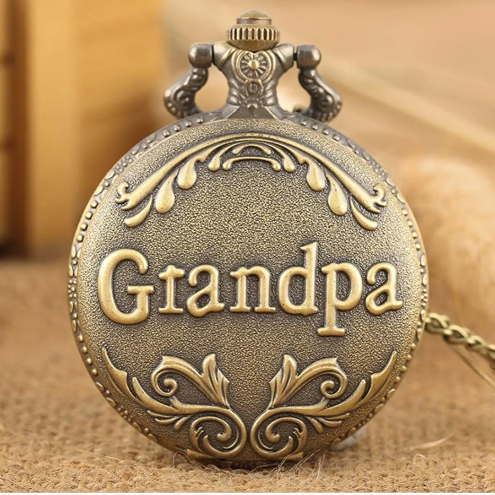Grandpa pocket watch